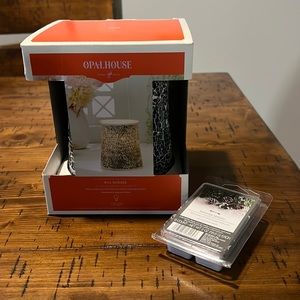 Opal House Wax warmer and wax melts